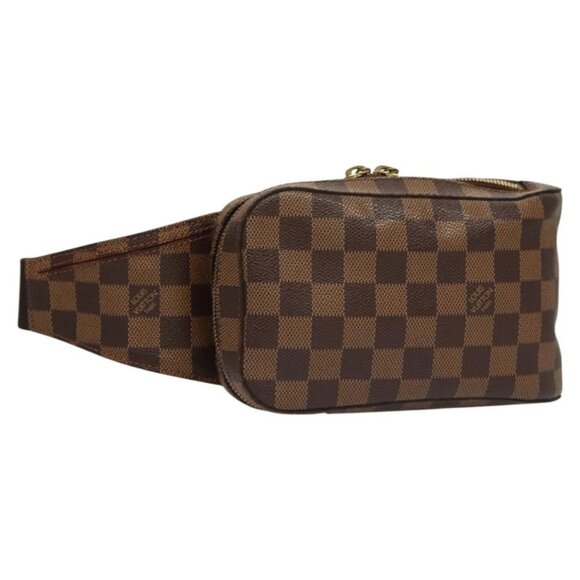 LOUIS VUITTON Damier Ebene Geronimos Shoulder Bag N51994 LV Auth 118197 - Picture 1 of 16